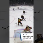 Lankinen lunges and makes incredible glove save 💪