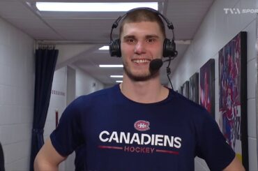 «On va tout faire pour que Cole marque 50 buts» - Juraj Slafkovsky