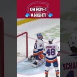 Patrick Roy is NOT having a good time! 🤣🙄
