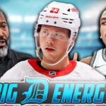 Brad Holmes Speaks, Red Wings are COOKED | Big D Energy | Wednesday, March 25th, 2026