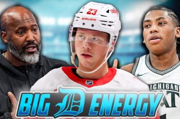 Brad Holmes Speaks, Red Wings are COOKED | Big D Energy | Wednesday, March 25th, 2026
