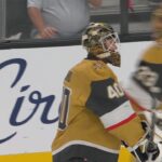 Adin Hill Pulled After Allowing 3 Goals On 3 Shots