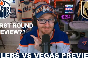 Pre-Game Report: Edmonton Oilers vs Vegas Golden Knights