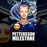 ELIAS PETTERSSON JUST DID SOMETHING AMAZING… (AWESOME CANUCKS NEWS)