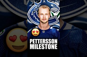 ELIAS PETTERSSON JUST DID SOMETHING AMAZING… (AWESOME CANUCKS NEWS)