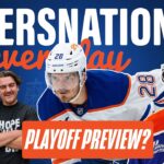 Oilers vs. Golden Knights In HUGE Pacific Division Matchup | Oilersnation Everyday with Tyler & Liam