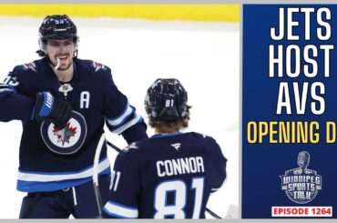 Winnipeg Jets host Colorado Avalanche tonight, MLB Opening Day