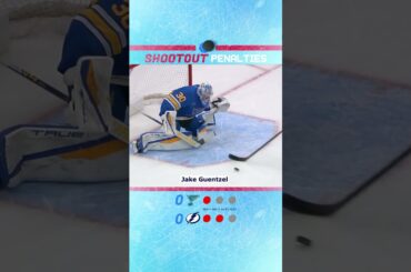 NHL Shootout Highlights: St. Louis Blues vs Tampa Bay Lightning