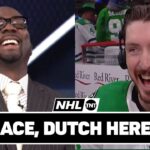 Matt Duchene Hit Ace With His Own Line 😂 | NHL on TNT