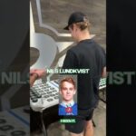 Asking Dallas Stars players to sign old photos of themselves