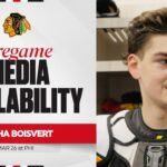 "See what it's all about." | Sacha Boisvert Ahead of NHL Debut