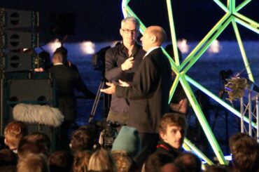 Mike McLeod, Great North Run Million Opening Ceremony interview