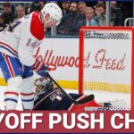Montreal Canadiens vs BlueJackets tight playoff push | Is Jet Greaves Canada's goaltending future?
