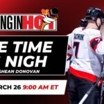 The Time Is Nigh Ft. Shean Donovan - Coming In Hot LIVE - March 26th