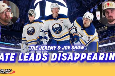Are You Concerned About Sabres Slide? | The Jeremy and Joe Show