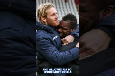 Craig Mackail-Smith on his partnership with Aaron Mclean #peterboroughunited  #uptheposhcast #pufc