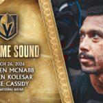 🎥 PREGAME SOUND: McNabb, Kolesar & Cassidy