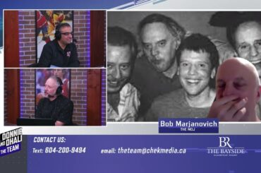 Bob "The Moj" Marjanovich on the Canucks season ticket letter, loss to the Ducks and more