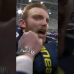 Vilt slagsmål mellan HV71 och Leksand (HV71 mot Leksands IF i Tegera arena i SHL Sverige) (#Shorts)