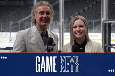 GAME KEYS | Pre-Game at VGK 03.26.26