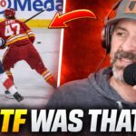 Rhett Was NOT Happy About This Hit On Connor Zary 😬 | FN Barn Burner