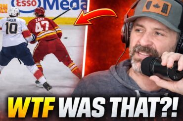 Rhett Was NOT Happy About This Hit On Connor Zary 😬 | FN Barn Burner
