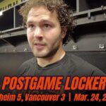 Mason McTavish: "I guess we're getting good at playing from behind" | Ducks win, 5-3, in Vancouver