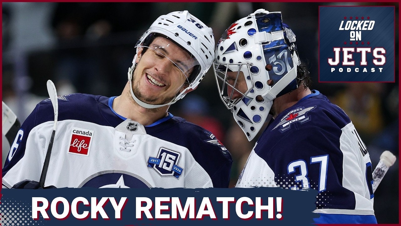 ROCKY MOUNTAIN REMATCH!! The Winnipeg Jets Seek Second WIN Again The Avs