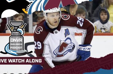 DNVR Avalanche Watchalong | Colorado Avalanche at Pittsburgh Penguins