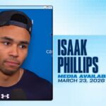 POST-GAME | Isaak Phillips