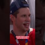 Sidney Crosby Is No Stranger To Celebrating With Champagne 🍾