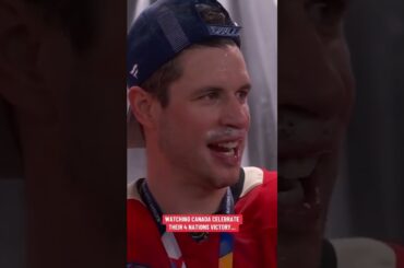 Sidney Crosby Is No Stranger To Celebrating With Champagne 🍾