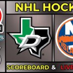 🔴 Dallas Stars vs New York Islanders LIVE | NHL | March 26, 2026 | Regular Season | SCOREBOARD