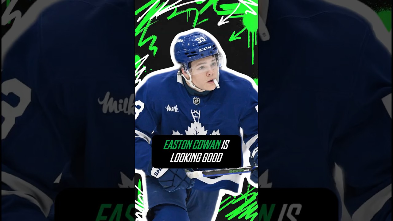This Maple Leafs rookie is getting better every game | Off The Roster