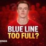 Jacob Bernard-Docker extended! | Red Wings Blue Line Getting Too Crowded?