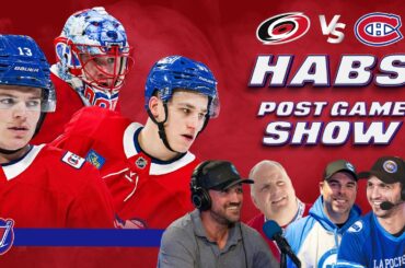 Demidov, Caufield and Dobes help win a big game! | HABS POSTGAME | Hockey with an Accent | SH05
