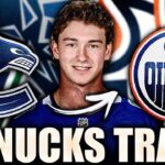 CANUCKS & OILERS MAKE A SURPRISE TRADE: JOSH BLOOM FOR JAYDEN GRUBBE (Vancouver & Edmonton News)