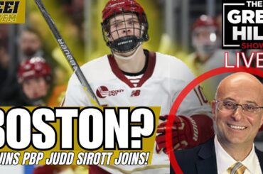 How Quickly Could We See James Hagens in Boston? Bruins PBP Judd Sirott Joins! ||The Greg Hill Show