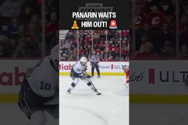 Panarin hits a LAZY LOB 🥱🤣