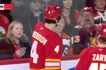 Rasmus Andersson Has A Staring Problem