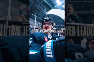 Mark Scheifele, all-time Jets games played leader #gojetsgo