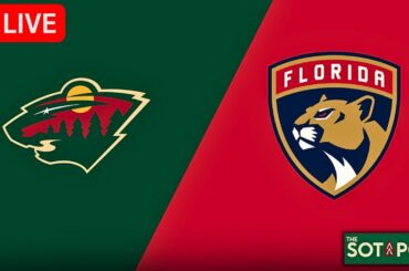 Minnesota Wild vs. Florida Panthers  | LIVE STREAM | NHL GAME WATCH PARTY | March 26th 2026