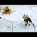 Denis Gurianov assists on Jason Robertson goal vs Predators (2021)