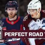 Cale Makar and the Colorado Avalanche jet-setting to Winnipeg to cap off the road trip