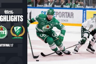 Rögle vs Färjestad | 24 mars 2026 | Highlights