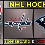 🔴 Washington Capitals vs Utah Hockey Club LIVE | NHL Regular Season | March 26, 2026 | SCOREBOARD