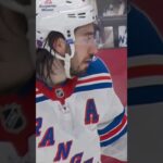 MIKA WITH HIS SECOND OF THE NIGHT 🙌 #mikazibanejad #nhl #nyr #hockey #goal