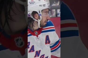 MIKA WITH HIS SECOND OF THE NIGHT 🙌 #mikazibanejad #nhl #nyr #hockey #goal