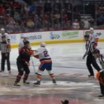 Opening Faceoff Fight: Brady Tkachuk vs Anders Lee