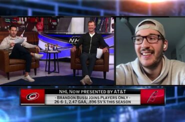 Players Only: Carolina Hurricanes goalie Brandon Bussi joins NHL Now